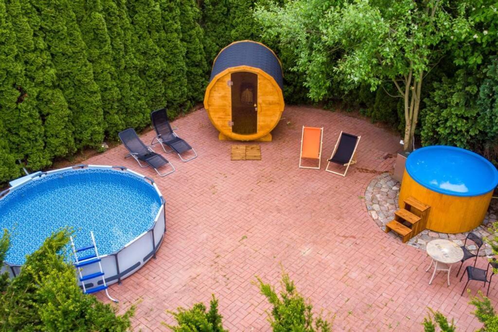Cze Chill House - Dom Na Kaszubach Villa Czeczewo Exterior photo