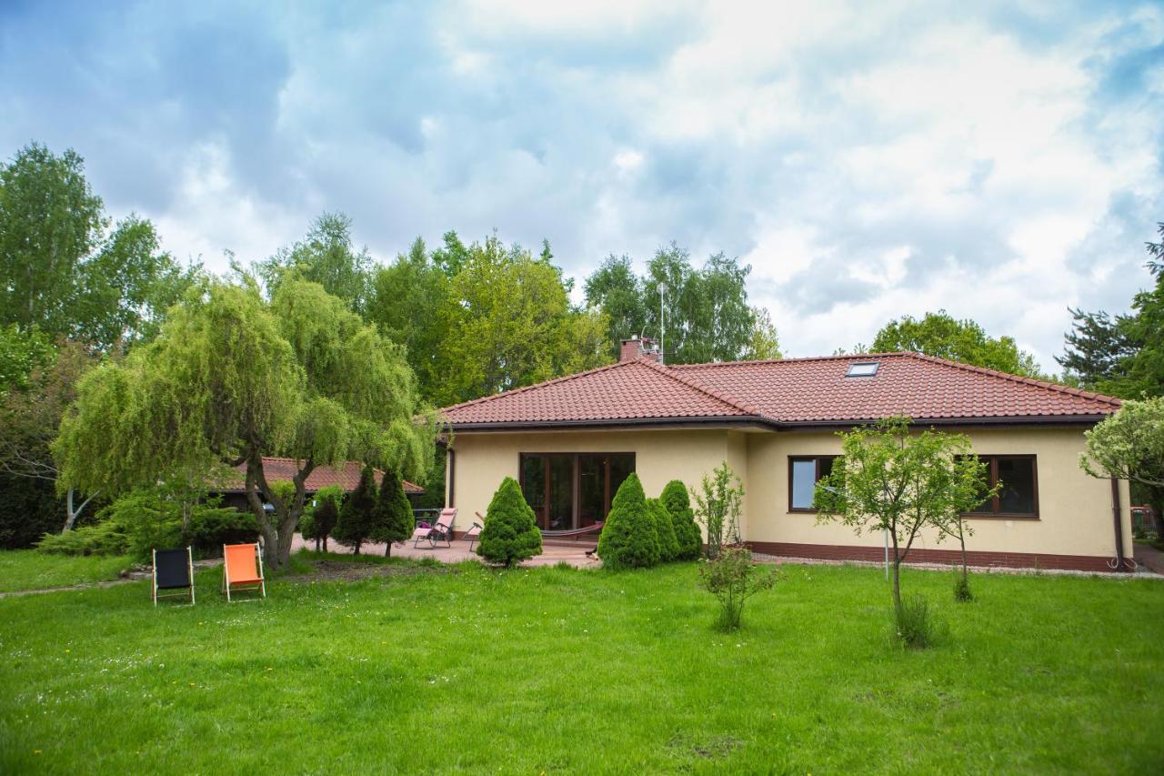 Cze Chill House - Dom Na Kaszubach Villa Czeczewo Exterior photo