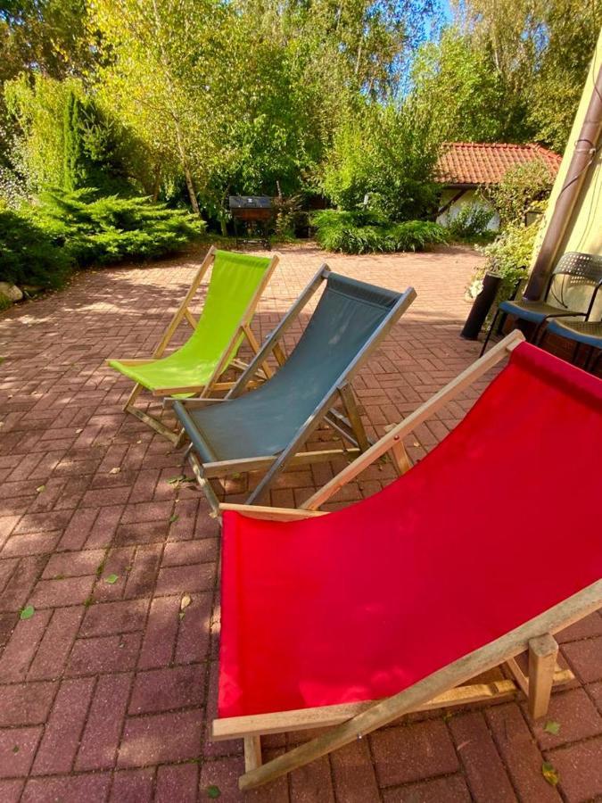 Cze Chill House - Dom Na Kaszubach Villa Czeczewo Exterior photo