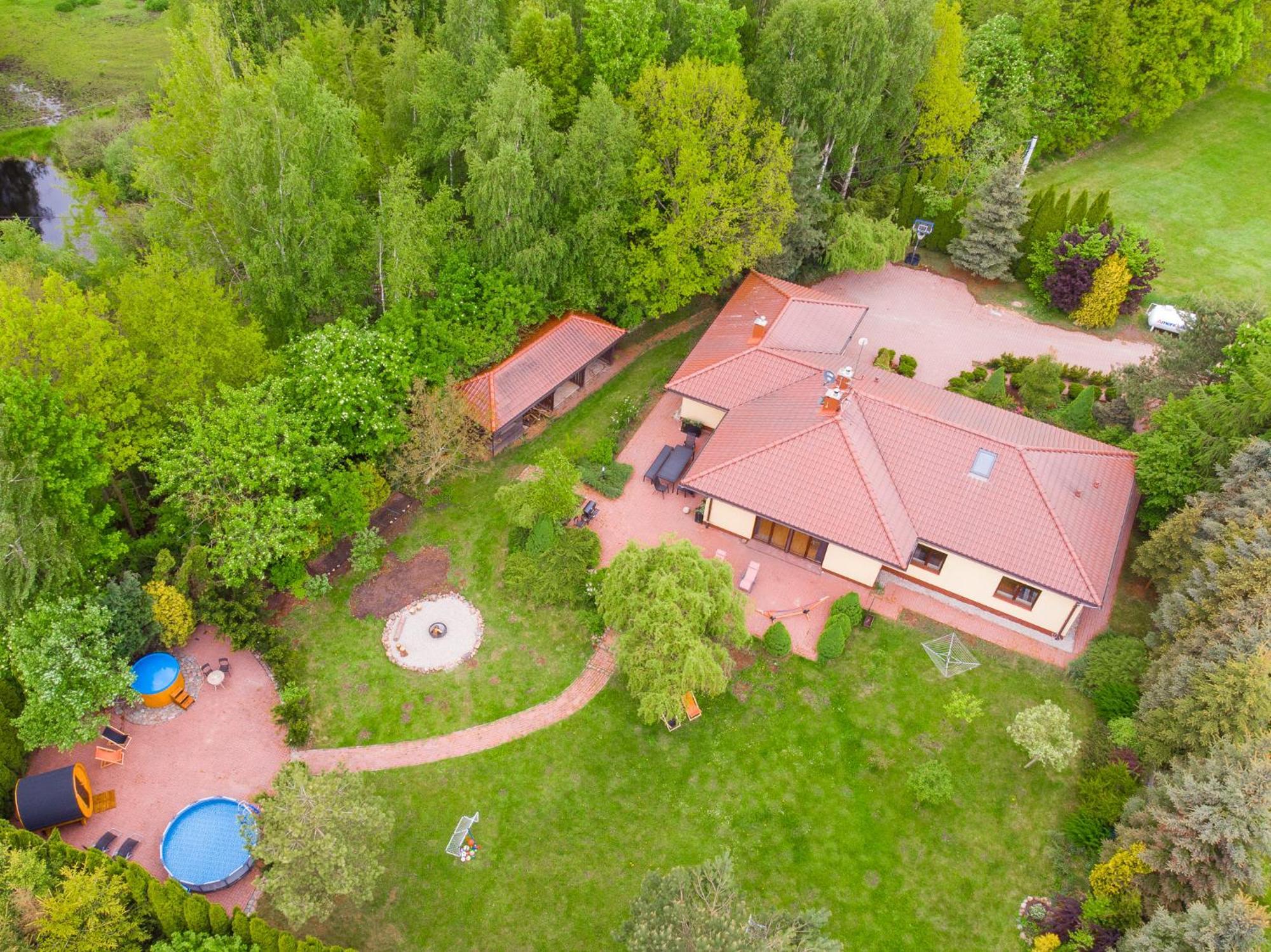 Cze Chill House - Dom Na Kaszubach Villa Czeczewo Exterior photo